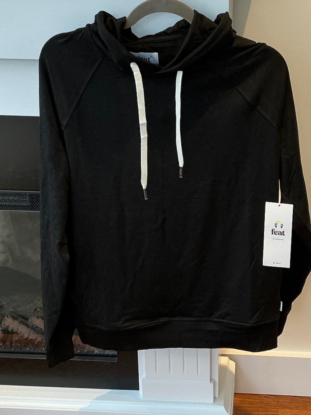 NWT FEAT Soft Blanket Blend Move Hoodie Women’s Size Small  Black